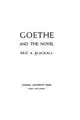 Cover image for Goethe and the novel