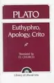 Cover image for Euthyphro, Apology, Crito, Phaedo the Death scene