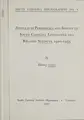 Cover image for Articles in periodicals and serials on South Carolina literature and related subjects, 1900-1955.