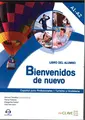 Cover image for Bienvenidos de nuevo - Libro del alumno + audio
