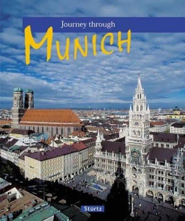 Journey Through Munich (Journey Through) cover