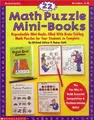 Cover image for 22 Math Puzzle Mini-Books (Grades 3-6)