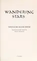 Cover image for Wandering stars