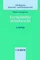 Cover image for Europäisches Arbeitsrecht.