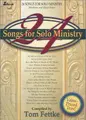 Cover image for 24 Songs for Solo Ministry