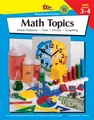 Cover image for The 100+ Series Math Topics, Grades 3-4 (100+ Series)