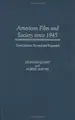 Cover image for American Film and Society since 1945