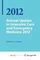 Cover image for Annual Update in Intensive Care and Emergency Medicine 2012