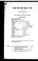 Cover image for Specification of 33-foot cattle car