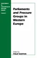 Cover image for Parliaments in Contemporary Western Europe (Library of Legislative Studies)