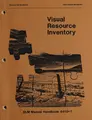 Cover image for Visual resource inventory
