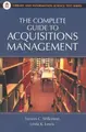 Cover image for The complete guide to acquisitions management