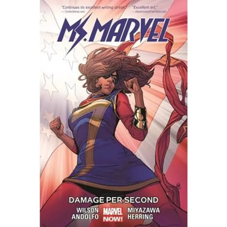 Ms. Marvel: Damage per second cover