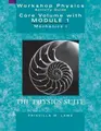 Cover image for Workshop Physics Activity Guide, The Core Volume with Module 1: Mechanics I