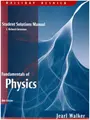 Cover image for Fundamentals of Physics, Student Solutions Manual