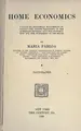 Cover image for Home economics