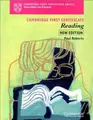 Cover image for Cambridge First Certificate Reading Student's book (Cambridge First Certificate Skills)