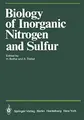Cover image for Biology of Inorganic Nitrogen and Sulfur