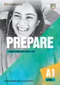 Cover image for Prepare. Level 1 (A1). Teacher's Book. Per le Scuole Superiori. Con Espansione Online