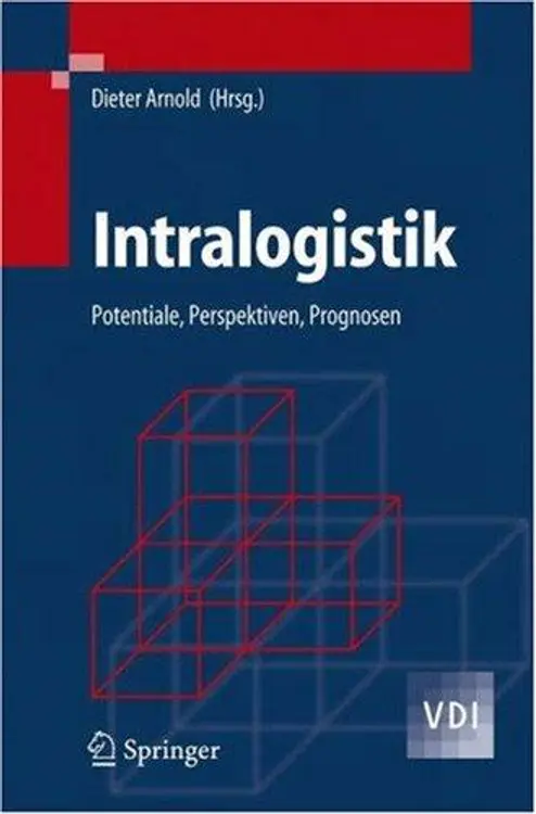 Intralogistik: Potentiale, Perspektiven, Prognosen (VDI-Buch) cover