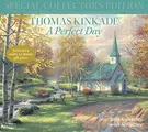Cover image for Thomas Kinkade Special Collector's Edition with Scripture 2019 Deluxe Wall Calen