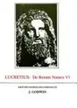 Cover image for Lucretius De rerum natura VI