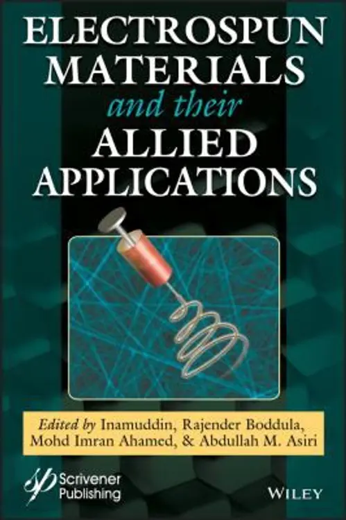 Electrospun Materials and Their Allied Applications cover