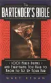 Cover image for The Bartender's Bible
