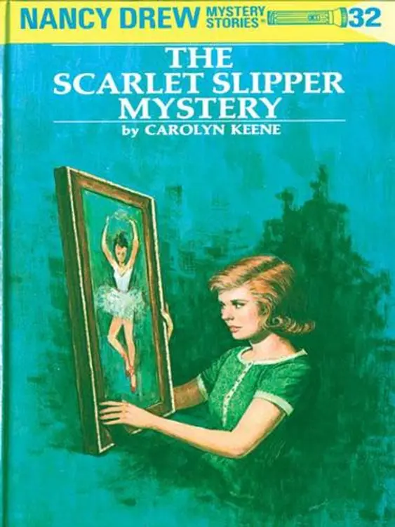 The Scarlet Slipper Mystery cover