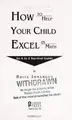 Cover image for How to help your child excel in math