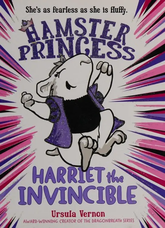 Hamster princess: Harriet the invincible cover