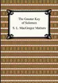 Cover image for The Greater Key of Solomon