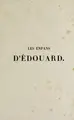 Cover image for Les enfans d'Edouard