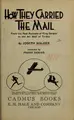 Cover image for How they carried the mail