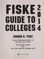 Cover image for Fiske guide to colleges 2014