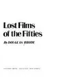 Cover image for Lost films of the fifties