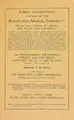 Cover image for Public auction sale