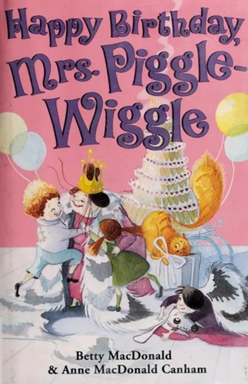 Happy birthday, Mrs. Piggle-Wiggle cover