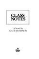 Cover image for Class notes