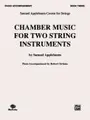 Cover image for Chamber Music for Two String Instruments, Book III
