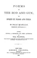 Cover image for Poems of the rod and gun