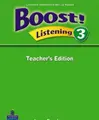 Cover image for Boost! Listening 3 Teachers Edition