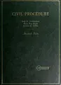 Cover image for Civil procedure