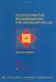 Cover image for Selected Practice Recommendations for Contraceptive Use