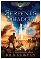 Cover image for The serpent's shadow