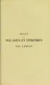 Cover image for Trait©♭ des maladies et ©♭pid©♭mies des arm©♭es