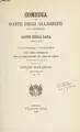 Cover image for Commedia