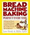 Cover image for Bread machine baking