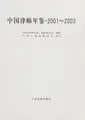 Cover image for Zhong guo lü shi nian jian
