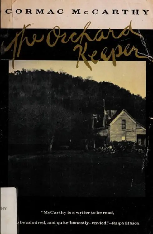 The orchard keeper cover